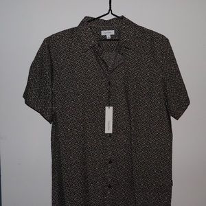Calvin Klein short sleeve button down